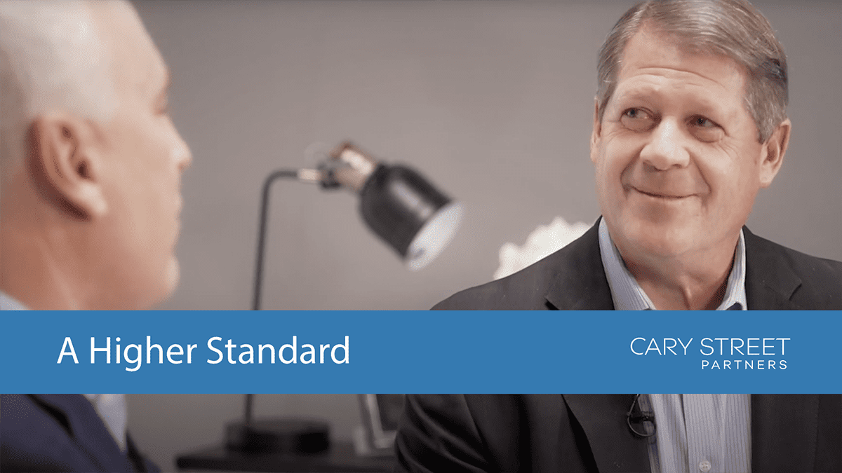 A Higher Standard Cary Street Partners A Higher Standard Cary Street Partners