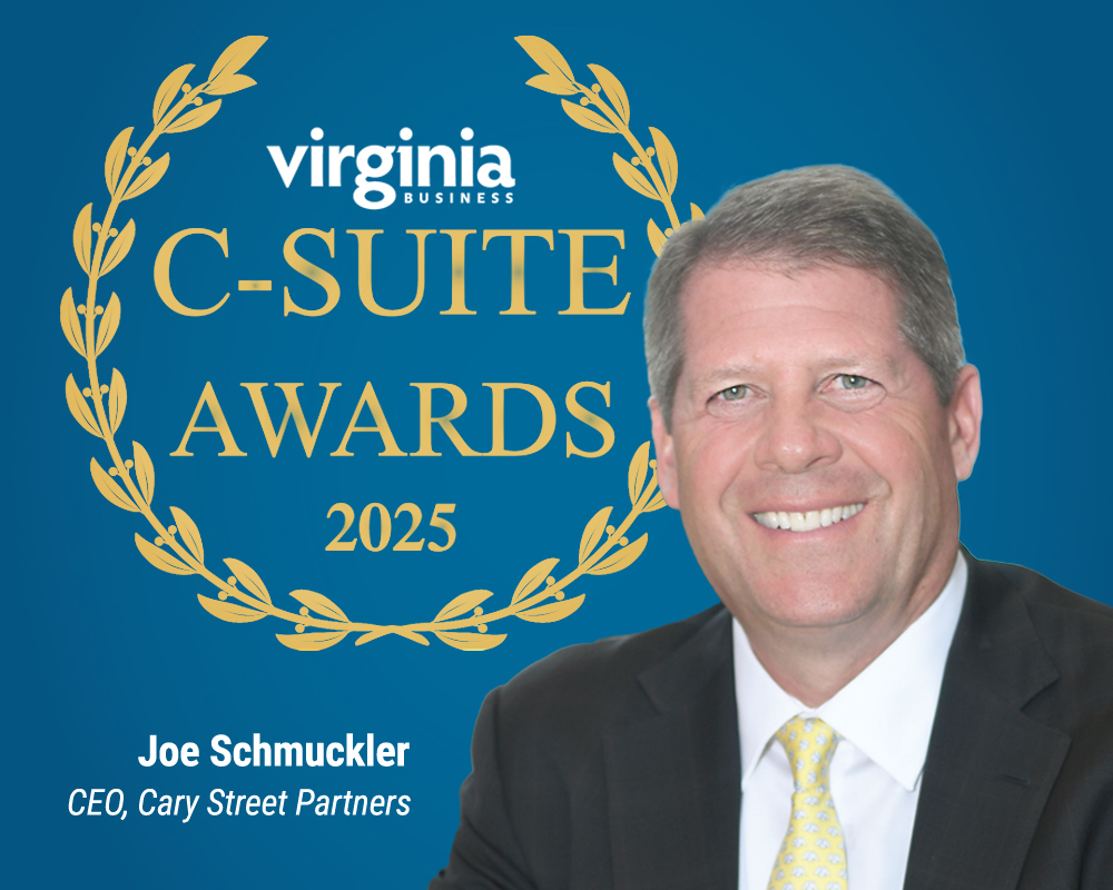 Joe Schmuckler, 2025 C-Suite Award Recipient 